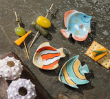 Small Striped Fish Dish