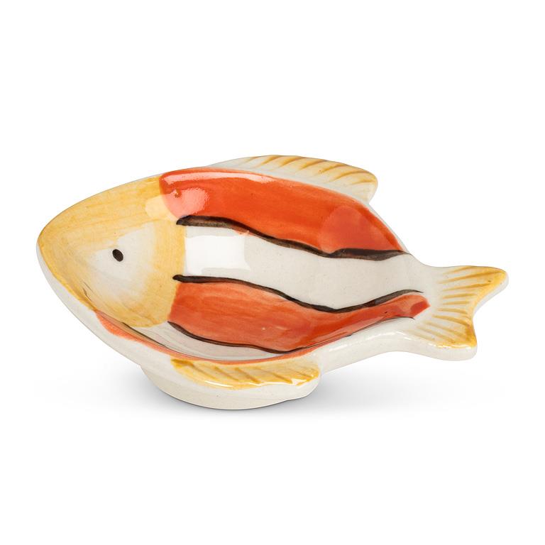 Small Striped Fish Dish