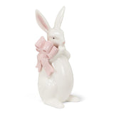 Standing Bunny with Bow