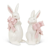 Standing Bunny with Bow