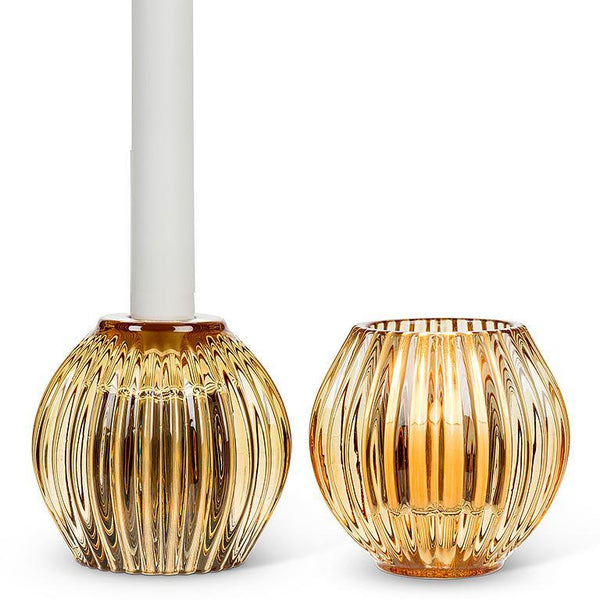 Reversible Ball Taper/Votive Holder