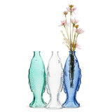 Lg Spouting Fish Vase