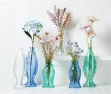 Lg Spouting Fish Vase