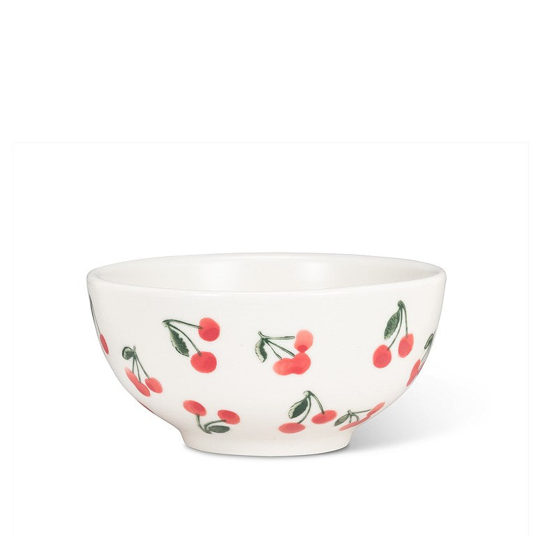 Small Bowl with Cherries