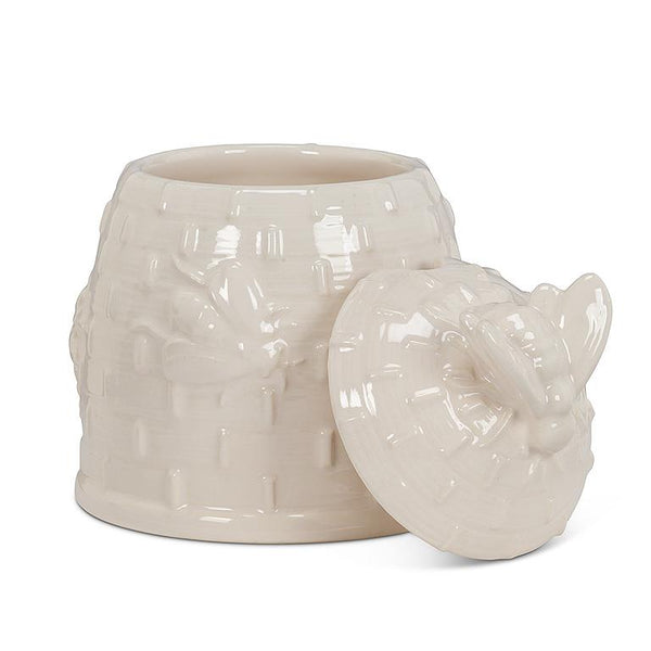 Beehive Covered Pot