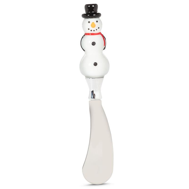 Snowman Topped Spreaders