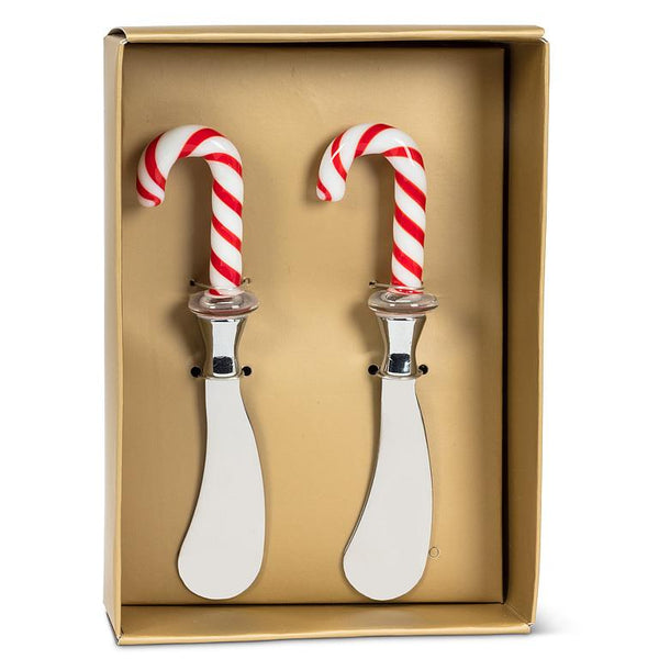 Candy Cane Topped Spreaders