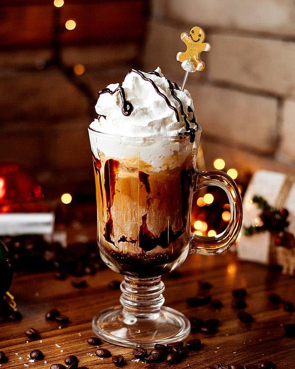 Holiday Icon Cocktail Picks. Set of 4