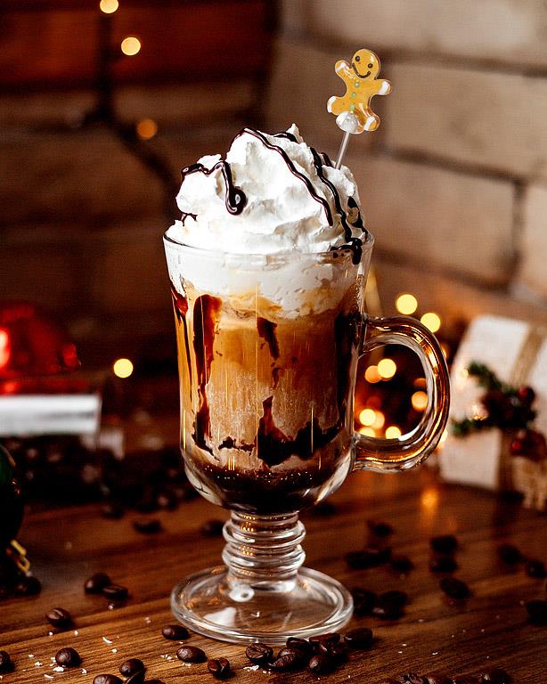 Holiday Icon Cocktail Picks. Set of 4