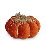 Large Pumpkin with Glitter