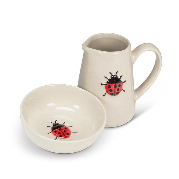 Ladybug Mini Jug