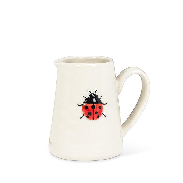 Ladybug Mini Jug