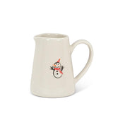 Snowman Mini Jug