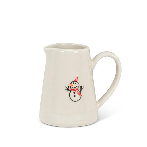 Snowman Mini Jug
