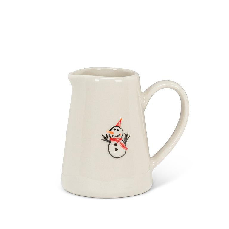 Snowman Mini Jug