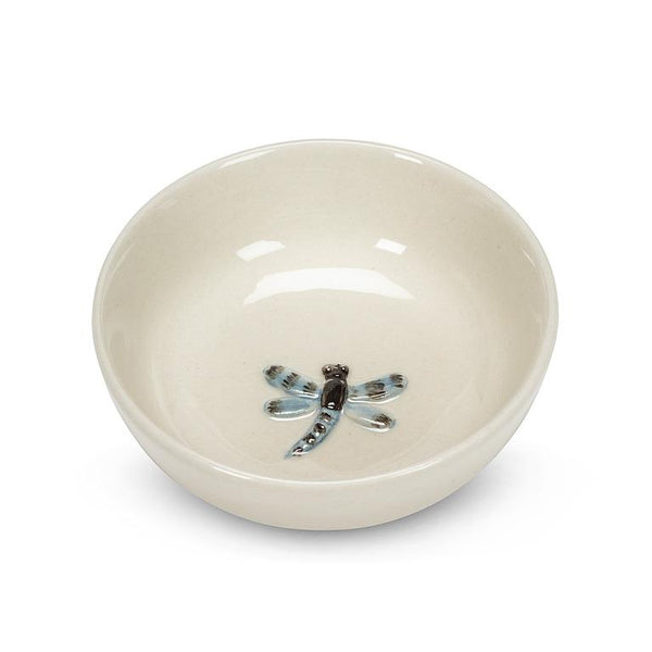 Mini Dish with Dragonfly