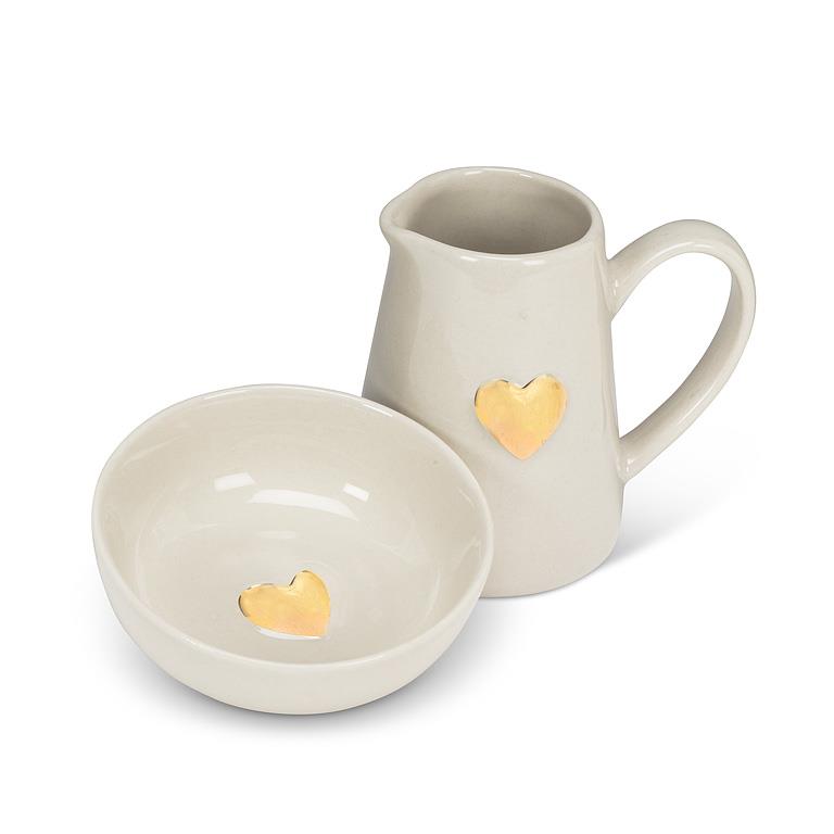 Small Dish with Heart
