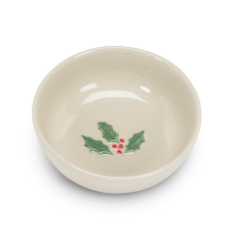 Mini Bowl with Holly