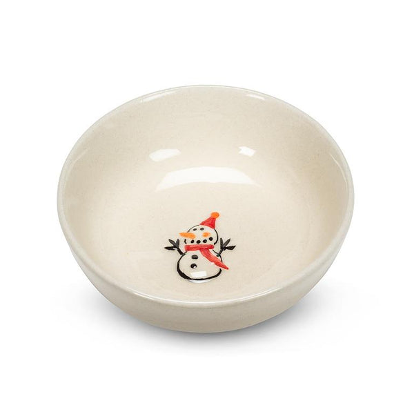 Mini Bowl with Snowman