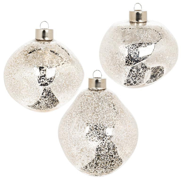 Organic Shape Ornament. Set of 3