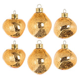 Organic Shape Ornament. Set of 6