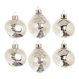 Organic Shape Ornament. Set of 6