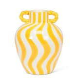 Medium Striped Urn Vase