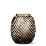 Small Swirl Barrel Vase