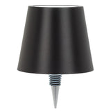 Classic Shade LED Bottle Stopper Light BLK