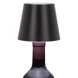 Classic Shade LED Bottle Stopper Light BLK