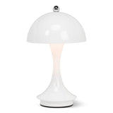 Dome Shade LED Lamp Wh