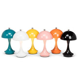 Dome Shade LED Lamp Wh