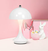 Dome Shade LED Lamp Wh