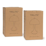 Dome Shade LED Lamp Wh