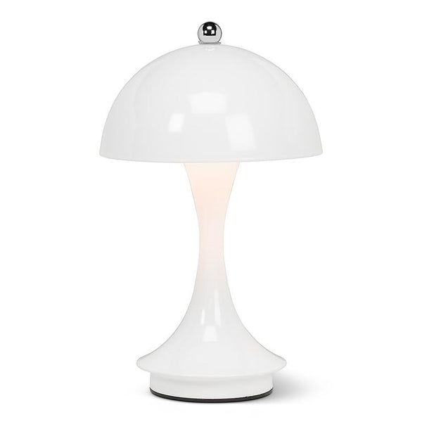 Dome Shade LED Lamp Wh