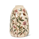 Medium Floral Tall Vase