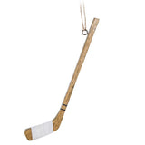 Single Hockey Stick Ornament