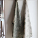 Marmalade Tea Towel Set of 2 Sage Green