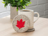 Maple Leaf Coaster