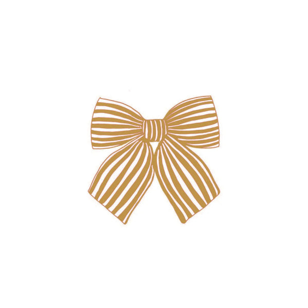Noeud Or - Paviot Cocktail Napkin