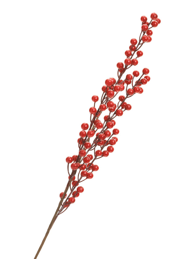 SPRAY BERRIES FOAM RED