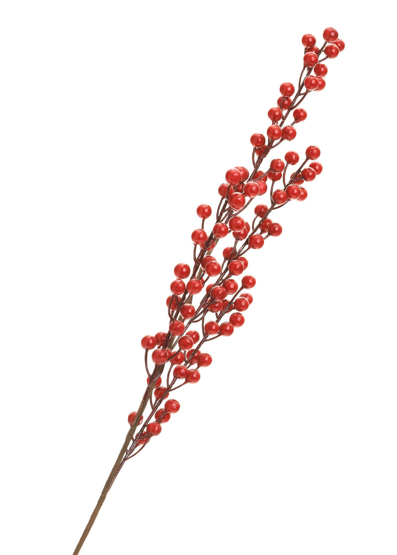 SPRAY BERRIES FOAM RED