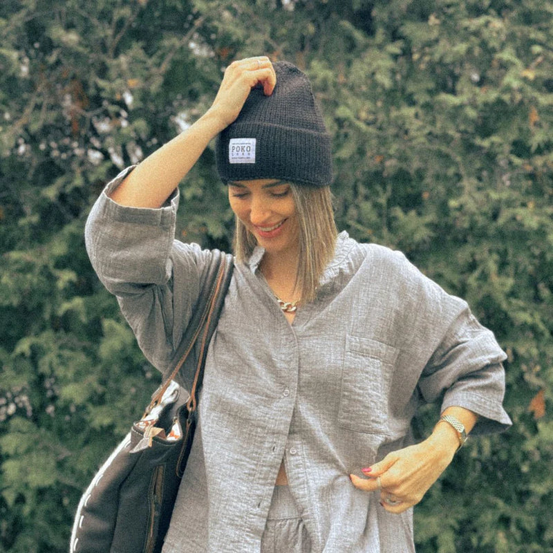 Fisherman Hat - Black