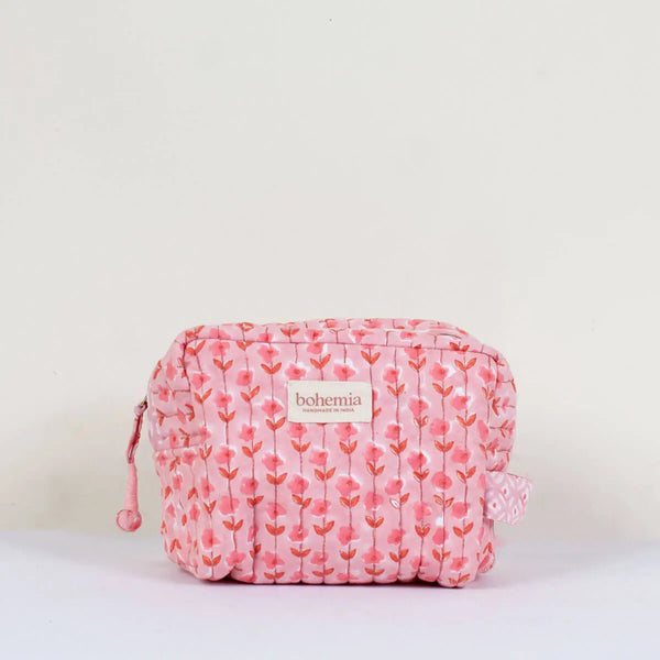 Garland Washbag, Vintage Pink