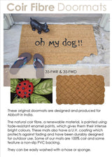 Woven Rope Doormat
