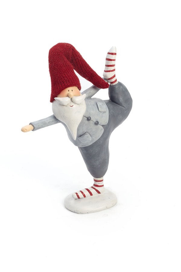 Yoga Santa Back Leg Stand