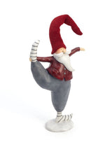 Yoga Santa Right Leg Stand