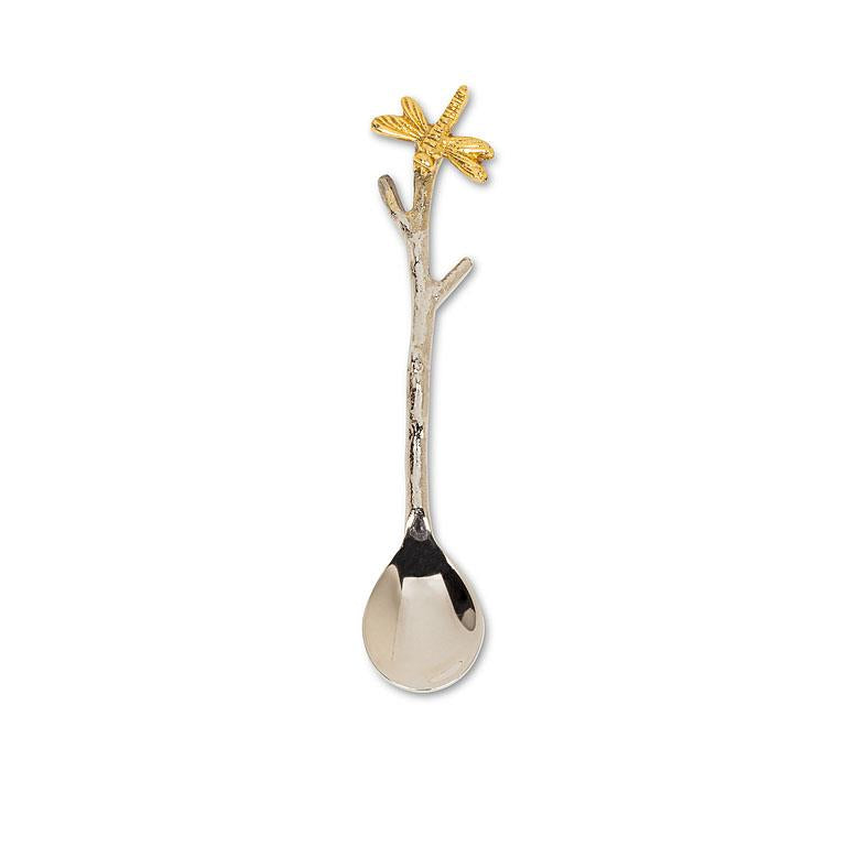 Dragonfly on Branch Small Spoon