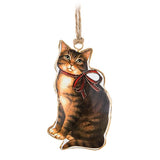 Festive Cat Ornament