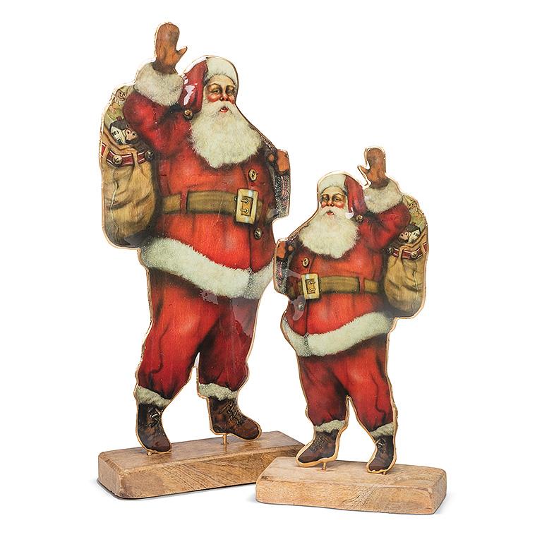 Standing Vintage Santa M